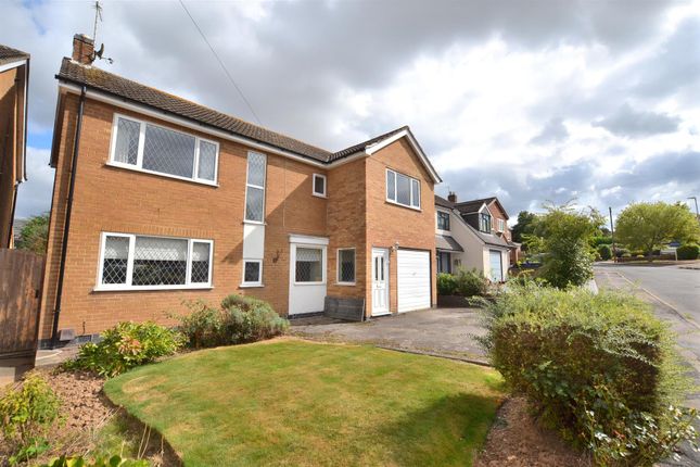 Thumbnail Detached house for sale in Bleakmoor Close, Rearsby, Leicester