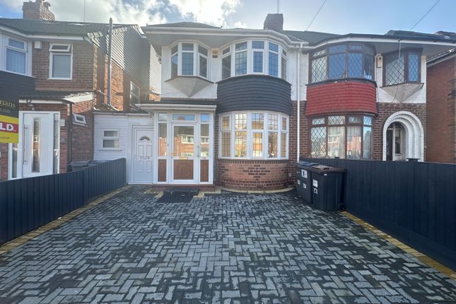 Thumbnail Semi-detached house to rent in Worlds End Lane, Birmingham, West Midlands