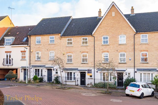 Thumbnail Terraced house for sale in Lady Margaret Gardens, Ware