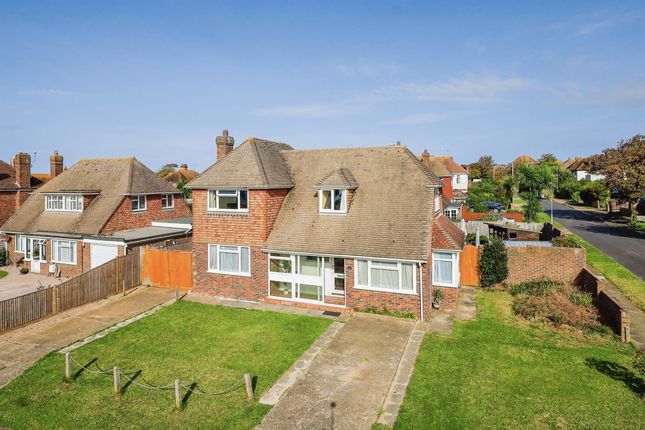 Thumbnail Detached house for sale in Cornfield Road, Seaford