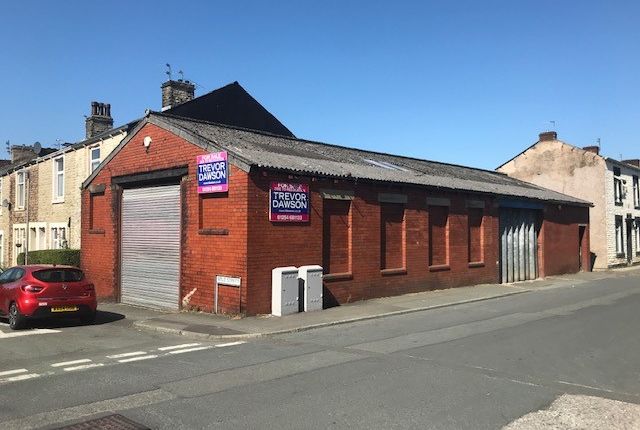 Thumbnail Industrial for sale in 37B Bold Street, (Former Castle Garage), Accrington