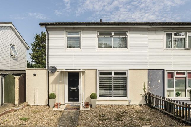 Thumbnail Semi-detached house to rent in Oakington Drive, Sunbury-On-Thames