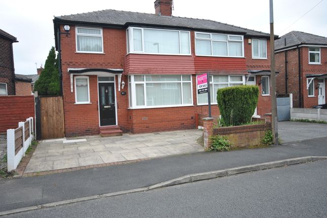 Thumbnail Semi-detached house for sale in Welwyn Drive, Salford Manchester