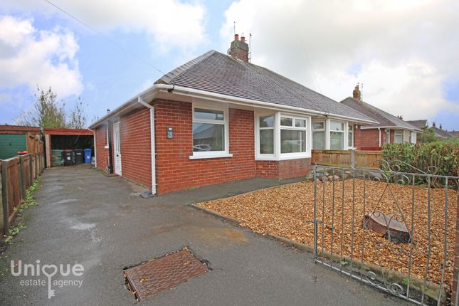Thumbnail Bungalow for sale in Branksome Avenue, Thornton-Cleveleys