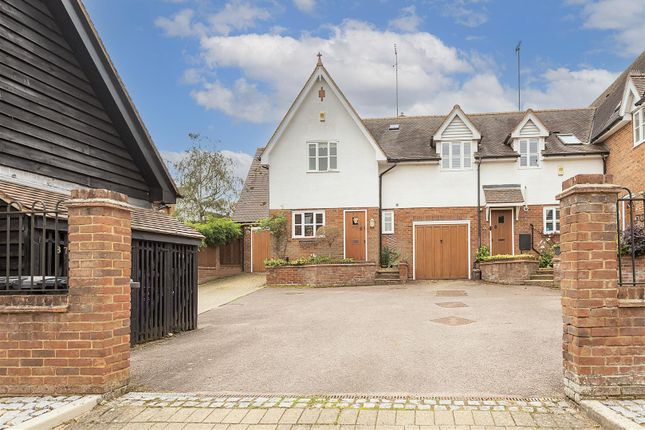 Thumbnail Semi-detached house for sale in High Street, Whitwell, Hitchin