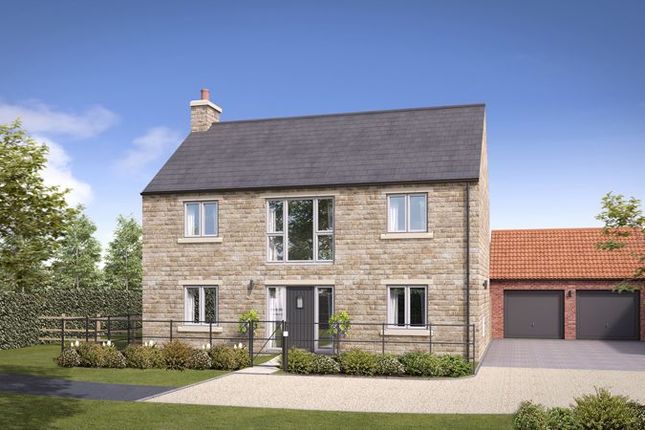 Thumbnail Detached house for sale in Plot 3, The Keswick, Nosterfield