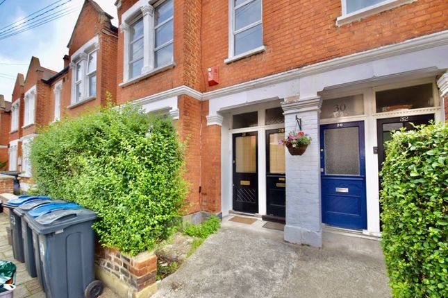 Thumbnail Maisonette to rent in Boundary Road, Colliers Wood, London