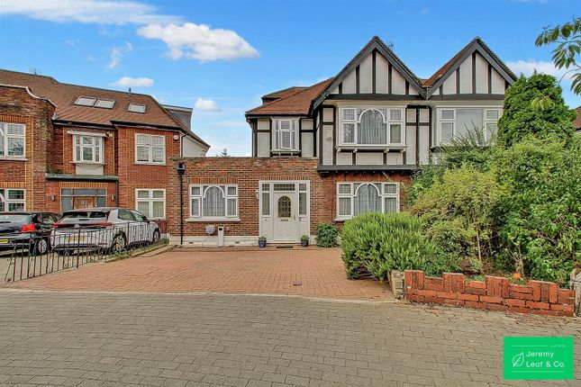 5-bed semi-detached on 35, Abbots Gardens, London, £1,520,000
