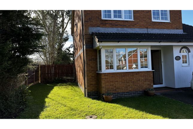 Detached house for sale in Willowbank, Manchester