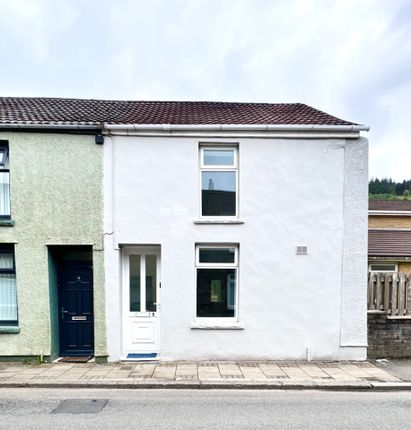 Thumbnail End terrace house for sale in Glanaman Road, Cwmaman, Aberdare