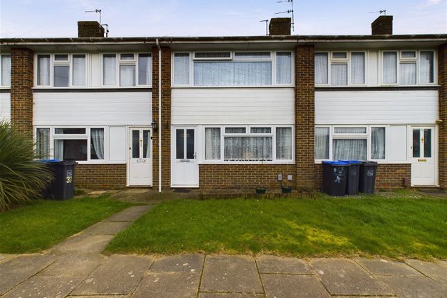 Thumbnail Terraced house for sale in Daniel Close, Lancing