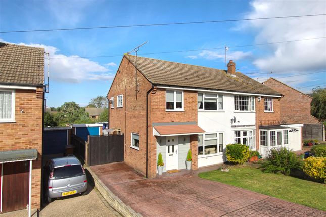 Semi-detached house for sale in Coltsfoot Road, Ware SG12