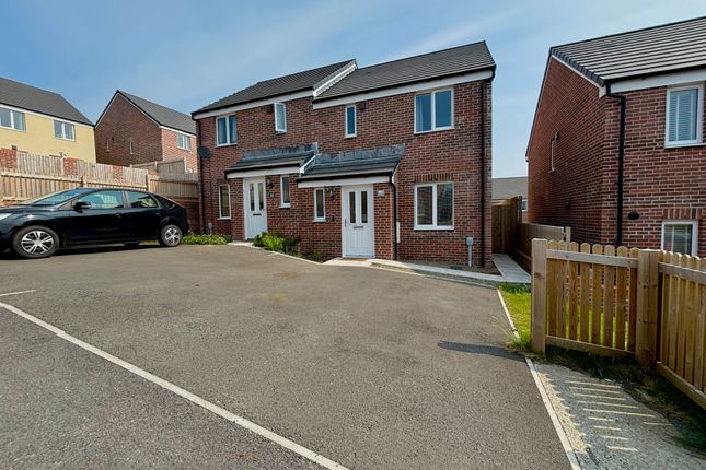 Thumbnail Semi-detached house for sale in Tasker Way, Haverfordwest