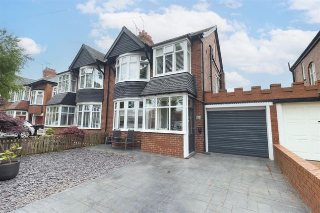 Semi-detached house for sale in The Broadway, North Shields