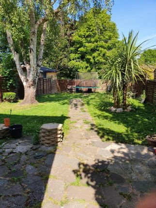 A Beautifully Maintained Garden Featuring A Lush G...