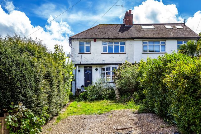 Thumbnail Semi-detached house for sale in Reigate Road, Dorking, Surrey