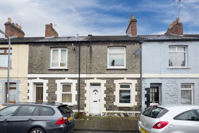 Terraced house for sale in Inchmarnock Street, Cardiff