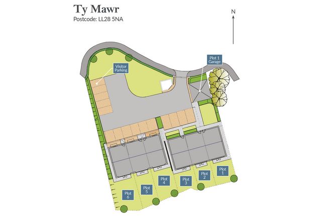 Town house for sale in Ty Mawr, Glan Conwy