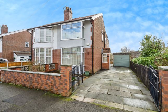 Semi-detached house for sale in Fairmount Avenue, Bolton, Greater Manchester