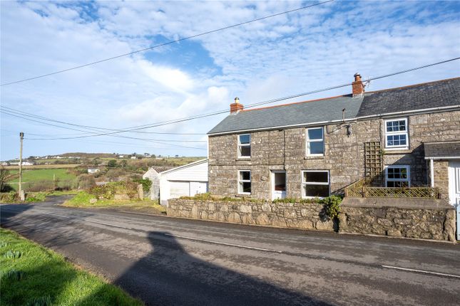 End terrace house for sale in Kelynack, St. Just, Penzance