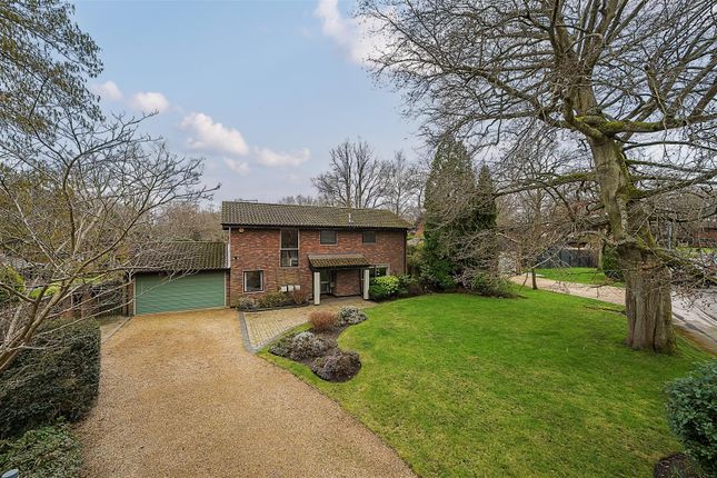 Thumbnail Detached house for sale in Luckley Wood, Wokingham, Berkshire