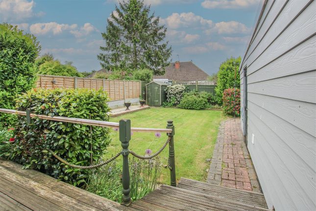 Semi-detached bungalow for sale in Church Road, Mountnessing, Brentwood