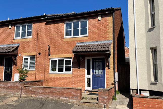 Thumbnail End terrace house to rent in Cecil Road, Northampton