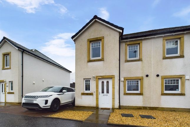 Semi-detached house for sale in 25 Clunie Way, Stanley