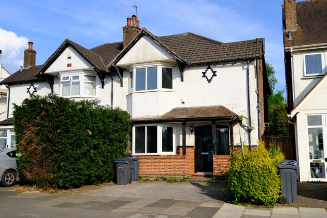 Thumbnail Semi-detached house for sale in Southam Road, Hall Green, Birmingham, West Midlands