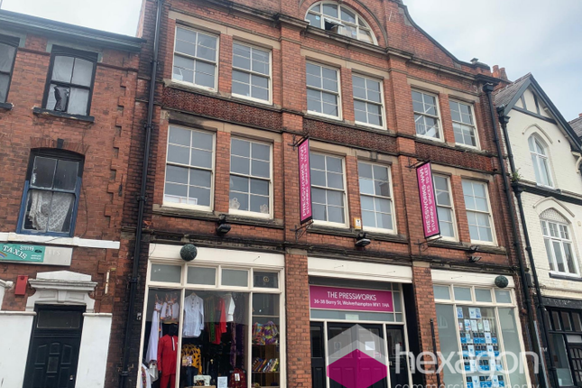 Thumbnail Commercial property for sale in The Pressworks, 36-38 Berry Street, Wolverhampton