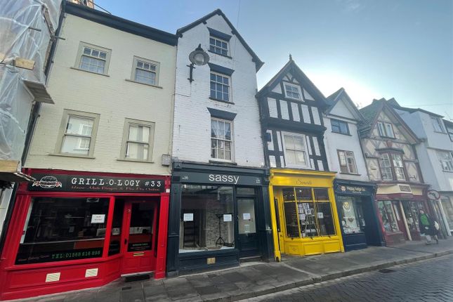 Flat for sale in Shop And Flat, 35 High Street, Leominster