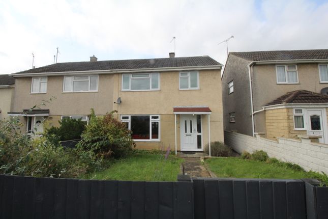 Thumbnail End terrace house to rent in Cranwell Close, Chippenham