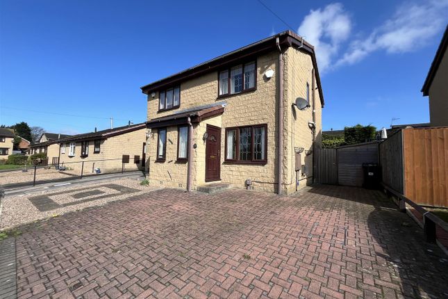 Semi-detached house for sale in The Maltings, Mirfield