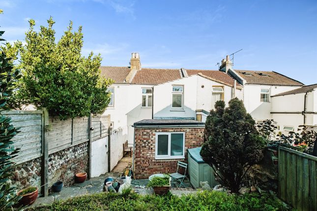 Terraced house for sale in Wolseley Road, Portslade, Brighton