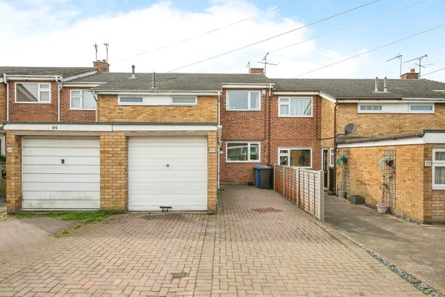 Thumbnail Terraced house for sale in Palmcroft Road, Ipswich