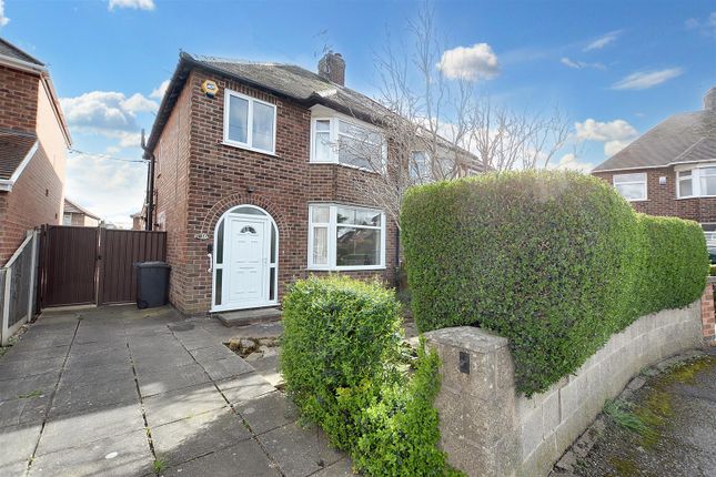 Semi-detached house for sale in Clarence Road, Attenborough, Nottingham