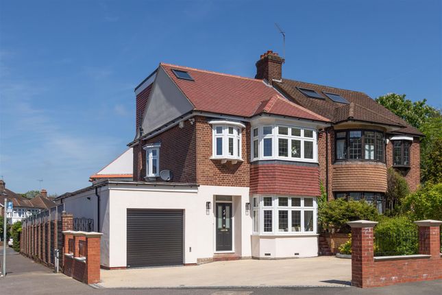 Semi-detached house for sale in The Avenue, London