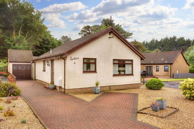 Thumbnail Detached bungalow for sale in 15 Semple Crescent, Fairlie, Largs, North Ayrshire