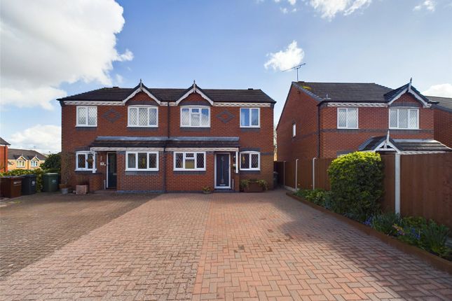 Semi-detached house for sale in Debdale Avenue, Lyppard Woodgreen, Worcester, Worcestershire