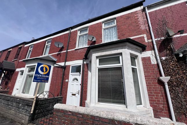 Terraced house for sale in Glamorgan Street, Barry