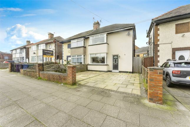 Semi-detached house for sale in Horrocks Avenue, Liverpool, Merseyside