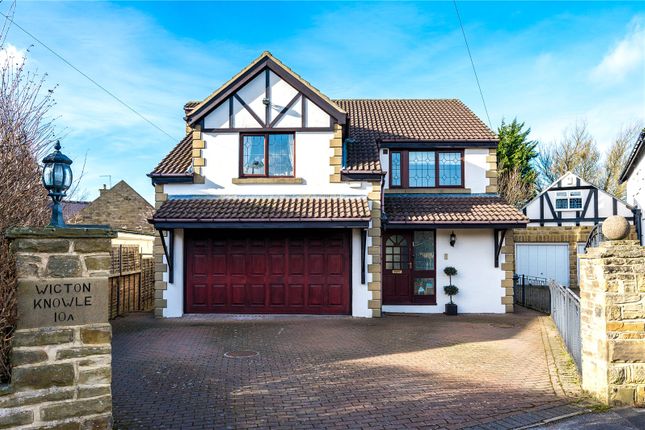 Thumbnail Detached house for sale in Wigton Grove, Alwoodley, Leeds, West Yorkshire