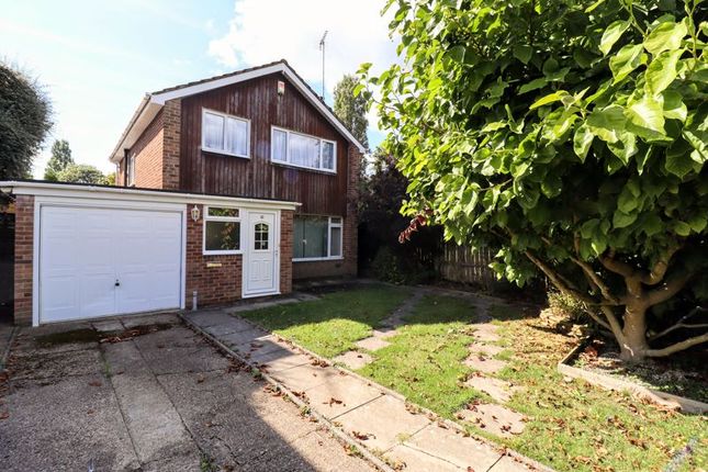 Thumbnail Detached house for sale in Rickley Lane, Bletchley, Milton Keynes