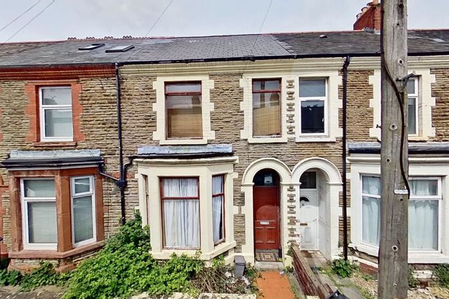 Thumbnail Terraced house for sale in 23 Strathnairn Street, Cardiff, South Glamorgan