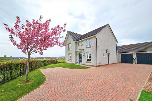 Thumbnail Detached house for sale in Lang Drive, Bathgate