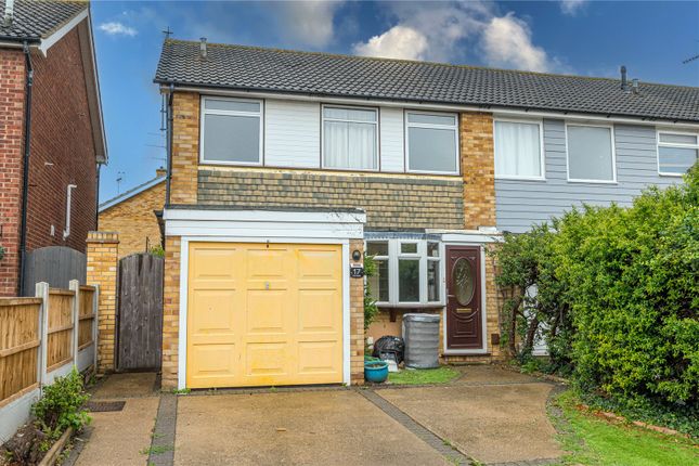 Thumbnail Semi-detached house for sale in Lee Lotts, Great Wakering, Essex