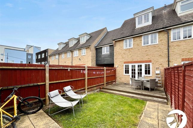 End terrace house for sale in Samphire Way, St Marys Island, Chatham, Kent