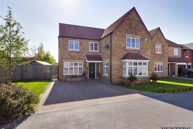 Thumbnail Detached house for sale in Foster Close, Pocklington, York