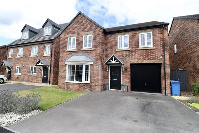 Thumbnail Detached house for sale in Ombler Drive, Market Weighton, York