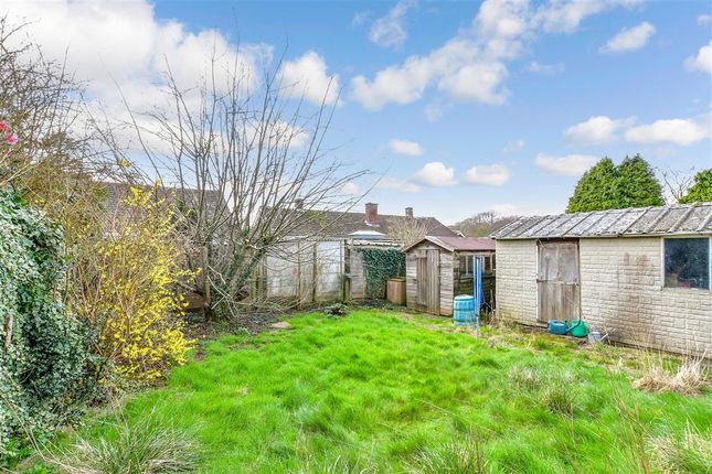 Semi-detached bungalow for sale in Montfort Road, Walderslade, Chatham, Kent